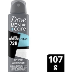 Antiperspirant Spray, 72-hour Protection Stain Defense Clean
