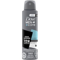 Dove Antiperspirant Spray, 72-hour Protection Stain Defense Clean