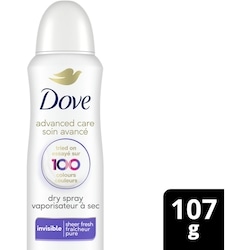 Advanced Care Invisible Dry Spray Antiperspirant Sheer Fresh Scent