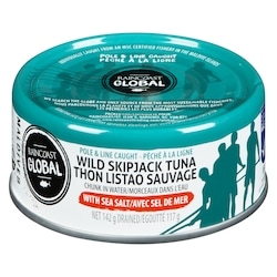 Wild Skipjack Tuna with Sea Salt