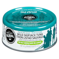 Wild Skipjack Tuna, No Seasalt