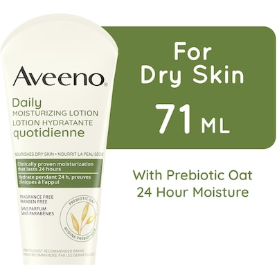 Aveeno Daily Moisturizing Lotion 71 ml, $7.61/100ml