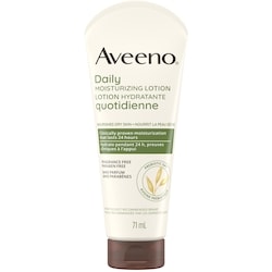 Aveeno Lotion hydratante quotidienne 71 ml, 8,45 $/100ml