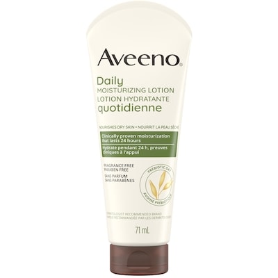 Aveeno Lotion hydratante quotidienne 71 ml, 8,30 $/100ml