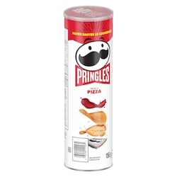 Pringles Croustilles, Saveur De Pizza, 156 g, 1,76 $/100g