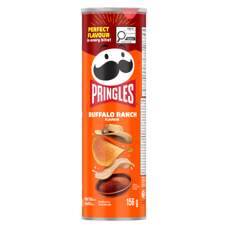 Buffalo Ranch Potato Chips