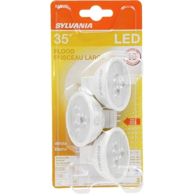 Sylvania Ampoule DEL, 10 ans, 5,5W GU25, blanc doux, VP3 1 ea, 5,67 $/1ch
