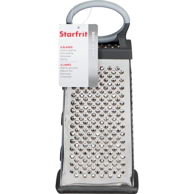 Starfrit Râpe avec récipient 1 ea, 11,00 $/1ch