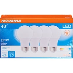 LED Bulb, 10 Year, 6W A19 DL VP4