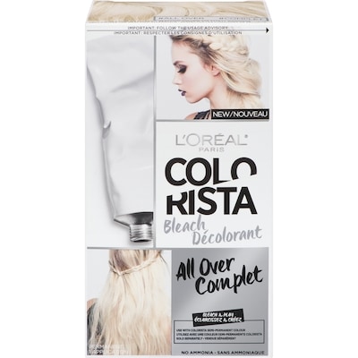 L'Oreal Paris Colorista Permanent Bleach #All Over 1 ea, $18.49/1ea
