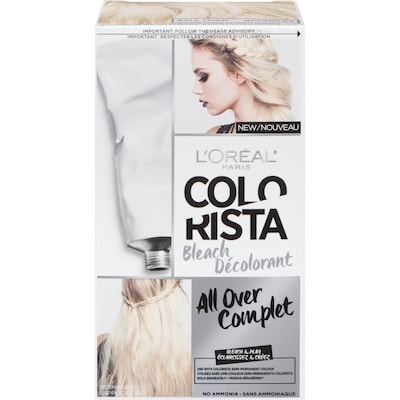 L’Oréal L'OréalParis Colorista Permanent Décolorant Complet 1 ea, 18,49 $/1ch