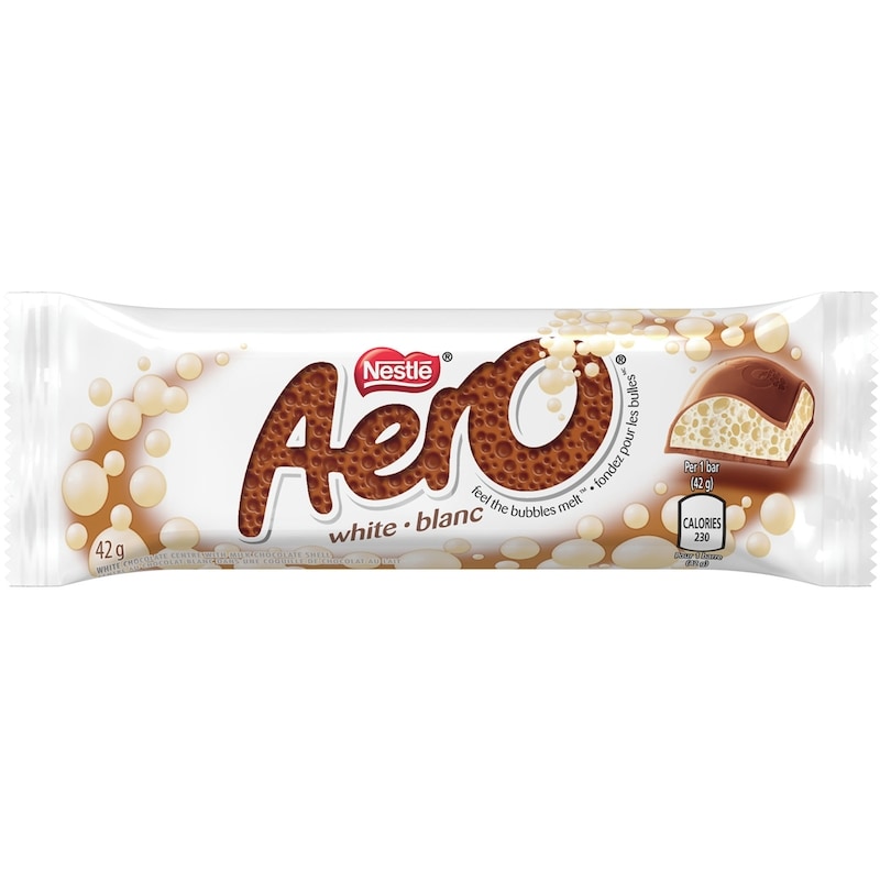 Aero White Chocolate Bar