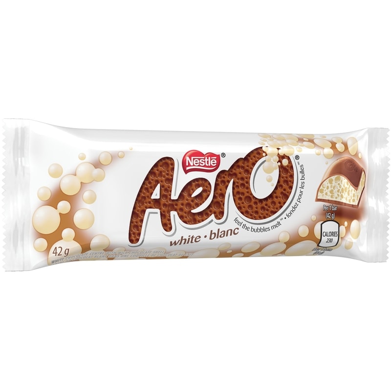 Aero White Chocolate Bar