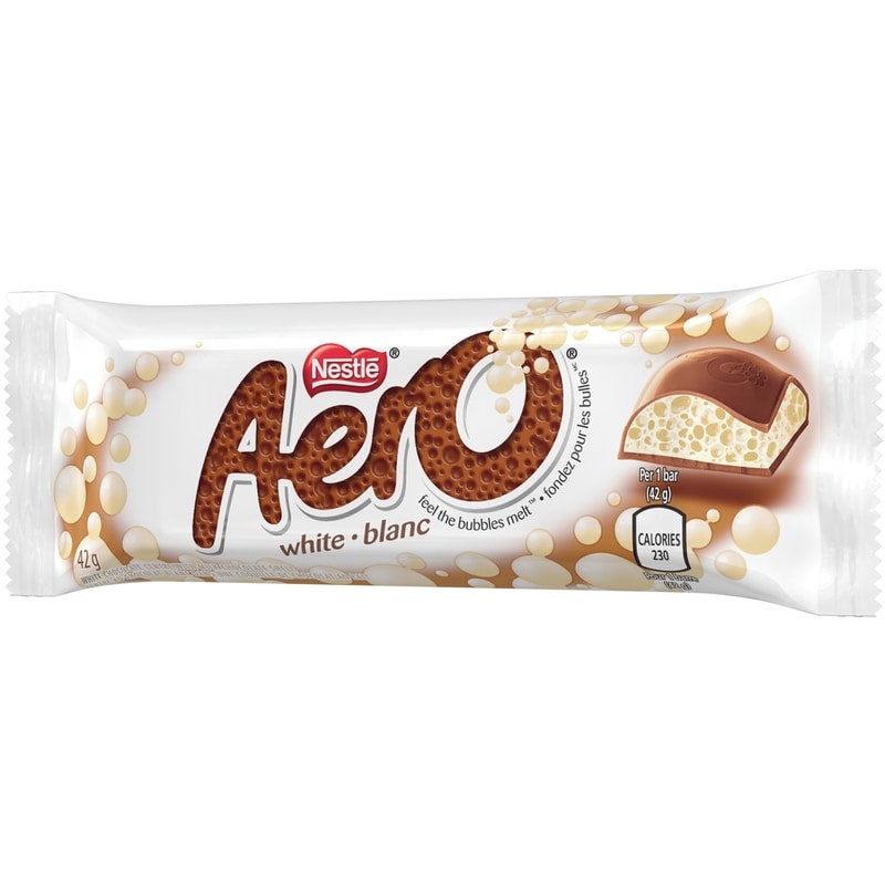 Aero White Chocolate Bar