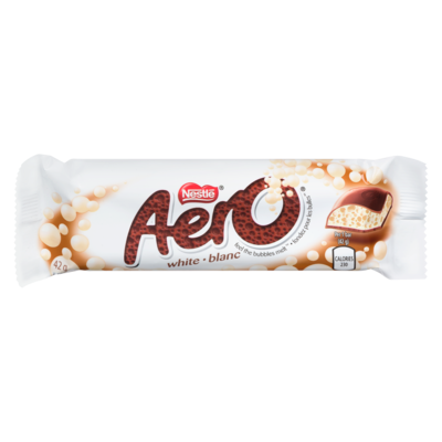 Nestlé Barre De Chocolat Aero Blanc 42 g, 4,74 $/100g