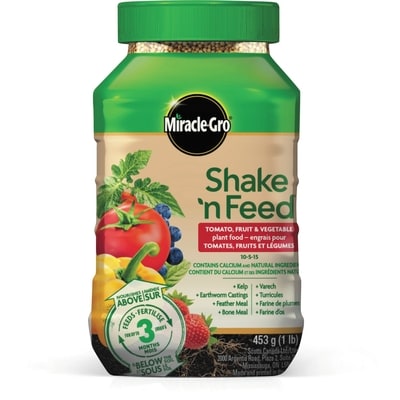 Miracle Gro Shakenfeed tom/Fruit/Veg 4 1 ea, $10.00/1ea