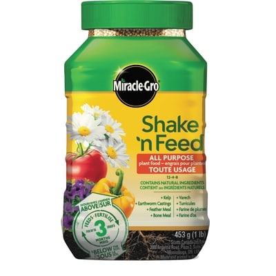 Miracle Gro Shake N Feed  1 ea, $10.00/1ea