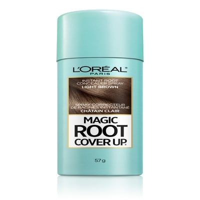 L'Oreal Paris Paris Root Cover Up Light Brown Temporary Grey Concealer Spray 57 g 1 ea, $13.86/1ea