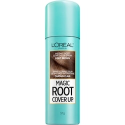 Paris Root Cover Up Light Brown Temporary Grey Concealer Spray 57 g