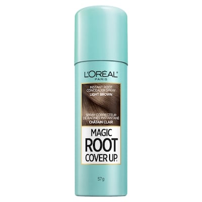 L’Oréal Root Cover Up Spray Temporaire Correcteur de Gris Châtain Clair 1 ea, 18,99 $/1ch