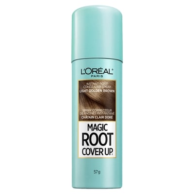 L'Oreal Paris Magic Root Cover Up, Root Touch Up Light Golden Brown 1 ea, $18.49/1ea