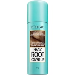 Paris Root Cover Up Light Golden Brown Temporary Grey Concealer Spray 57 g