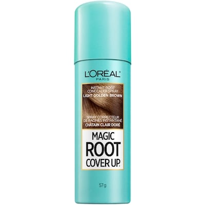 L’Oréal Root Cover Up Spray Temporaire Correcteur de Gris Châtain Clair Doré 1 ea, 13,28 $/1ch