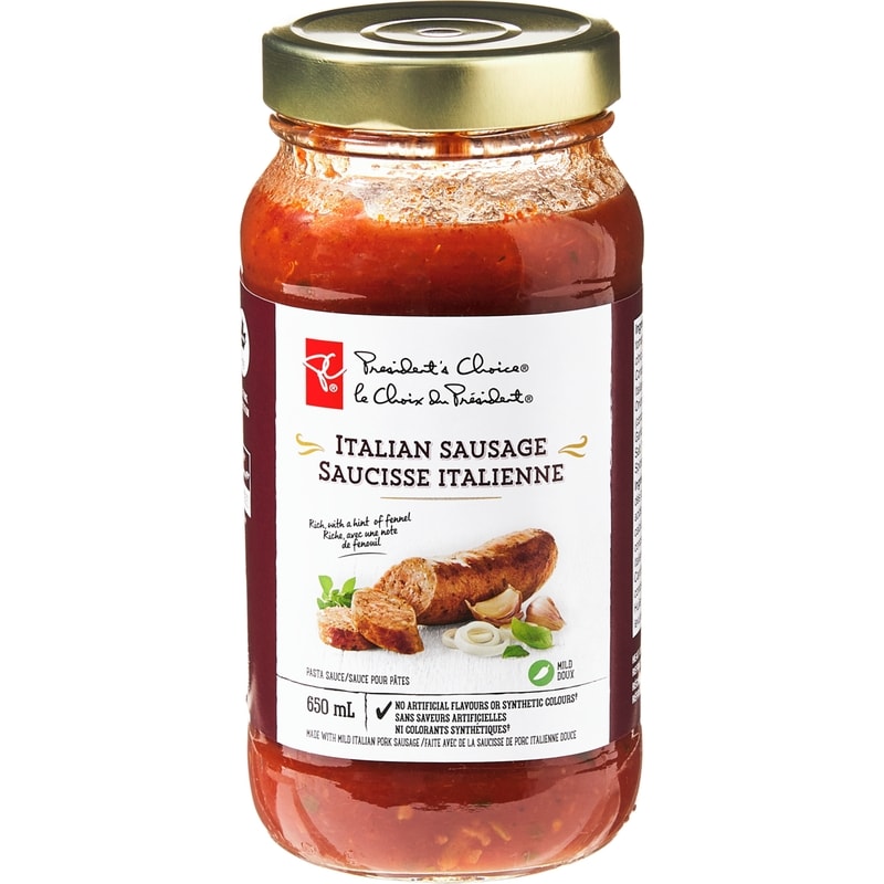 Italian Sausage Pasta Sauce