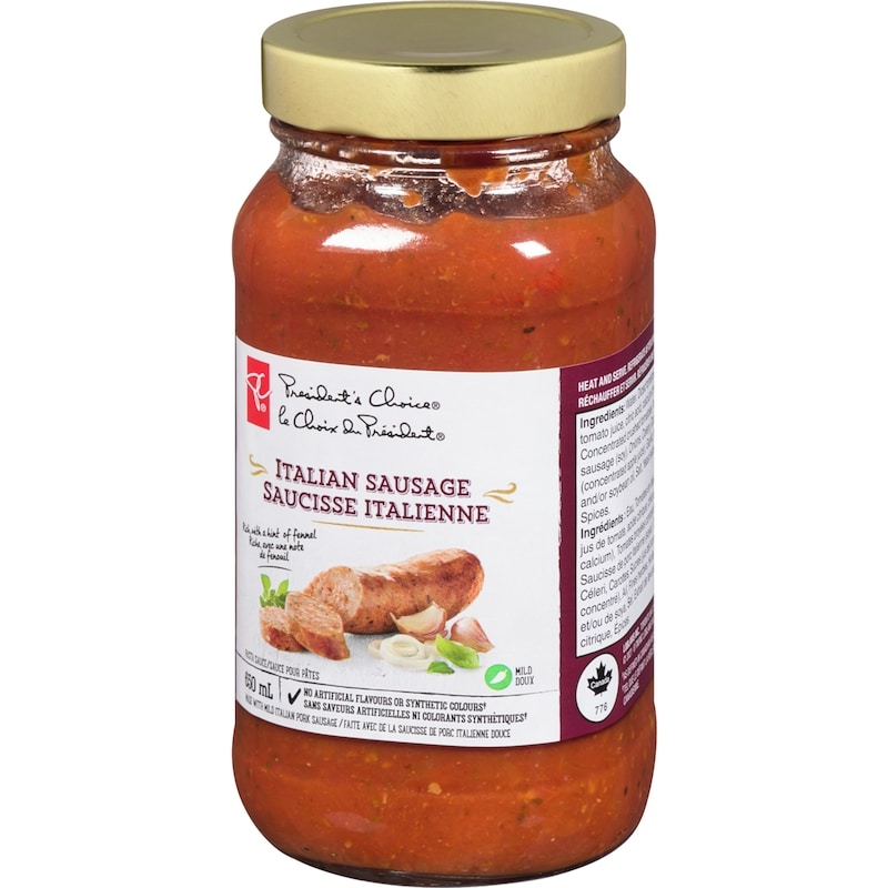 Italian Sausage Pasta Sauce