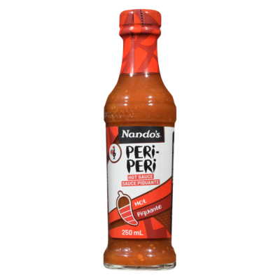 Nando's Peri Peri Sauce, Hot 250 ml, $2.80/100ml
