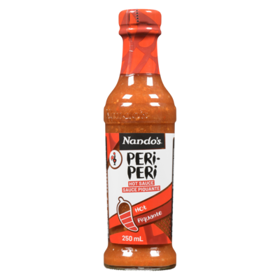 Nando's Peri Peri Sauce, Hot 250 ml, $2.60/100ml