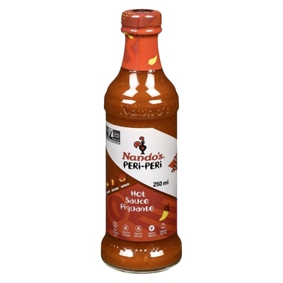 Nando’s Peri-Peri Sauce Piquante 250 ml, 2,80 $/100ml