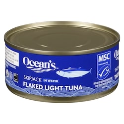 Flaked Light Tuna, In Water