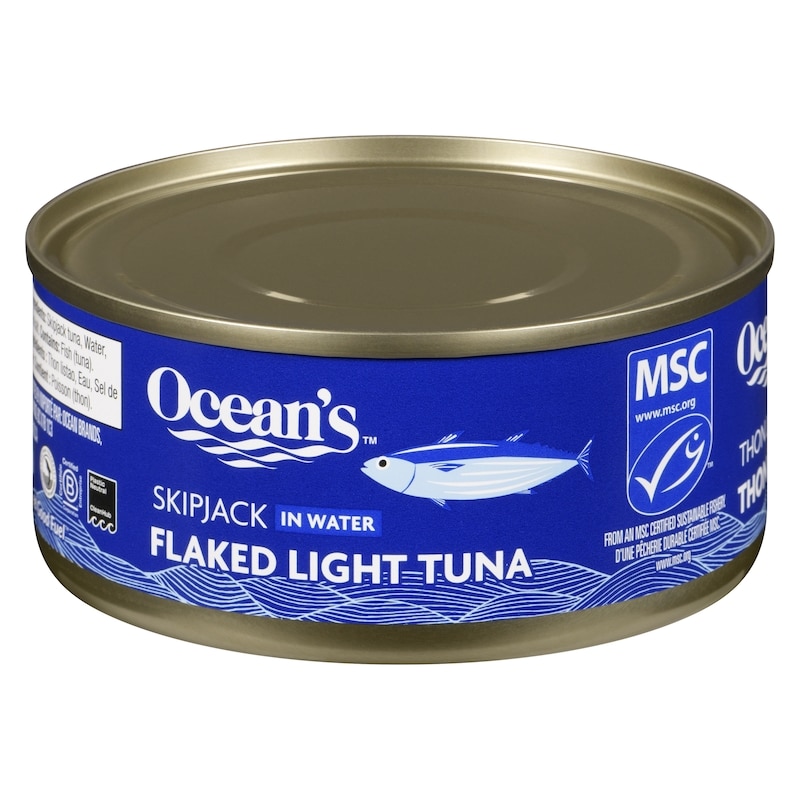 Flaked Light Tuna, In Water