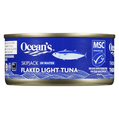 Flaked Light Tuna, In Water