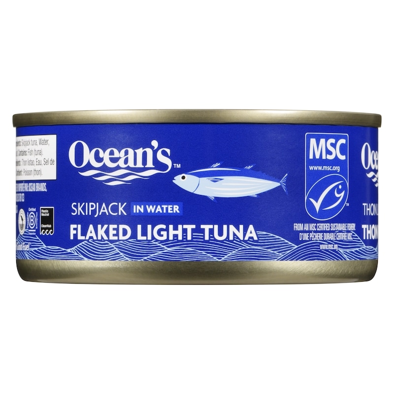 Flaked Light Tuna, In Water