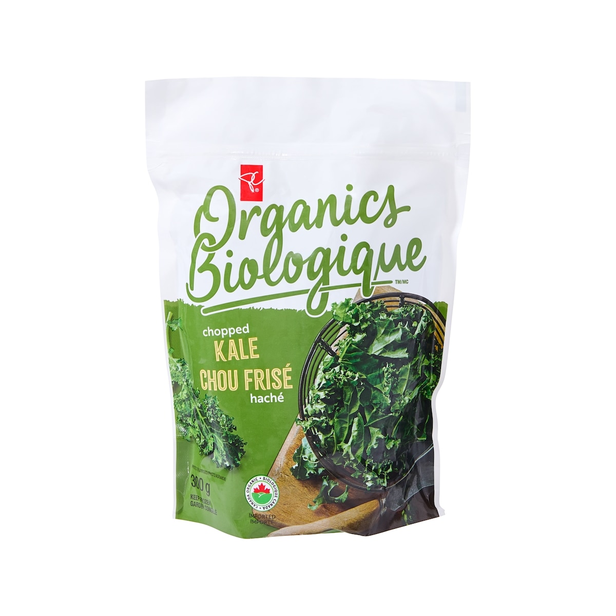PC Organics Frozen Chopped Kale, Organic