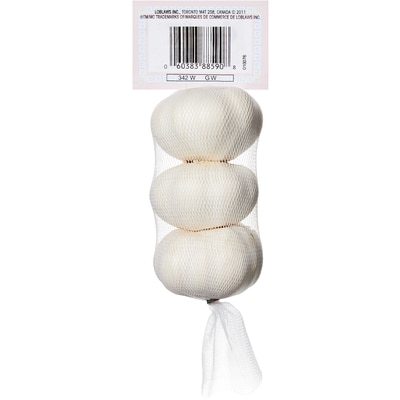 Garlic Bulbs, 3-count