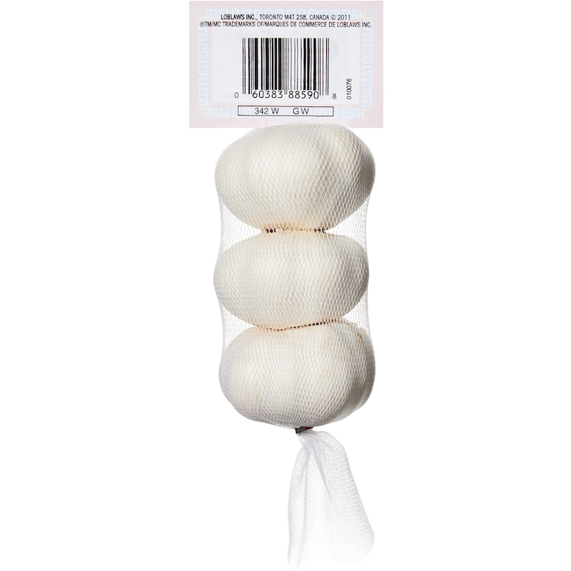 Garlic Bulbs, 3-count