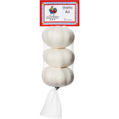 Rooster Bulbes d’ail 90 g, 0,56 $/1ch