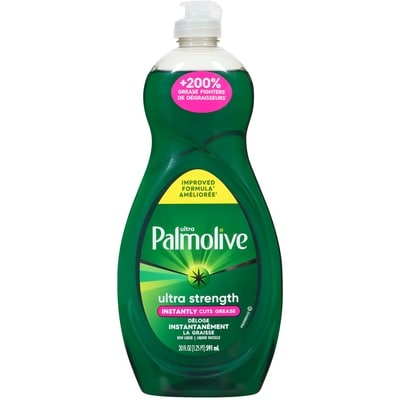 Palmolive Ultra Strength Liquid Dish Soap 591 ml, $0.42/100ml