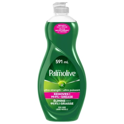 Palmolive Savon à Vaisselle Liquide Ultra Puissant 591 ml, 0,73 $/100ml