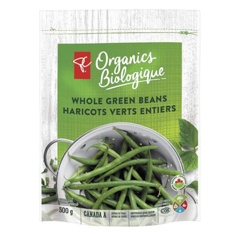 Organic Whole Green Beans