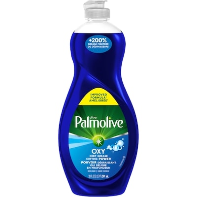 Palmolive Ultra Oxy Liquid Dish Soap, Power Degreaser 591 ml, $0.42/100ml