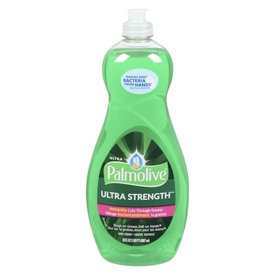 Palmolive Ultra Dishwashing Liquid Dish Soap, Ultra Strength Original 887 ml, $0.45/100ml