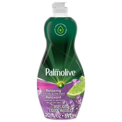Palmolive Ultra Strength Liquid Dish Soap, Lavender & Lime Scent 591 ml, $0.42/100ml
