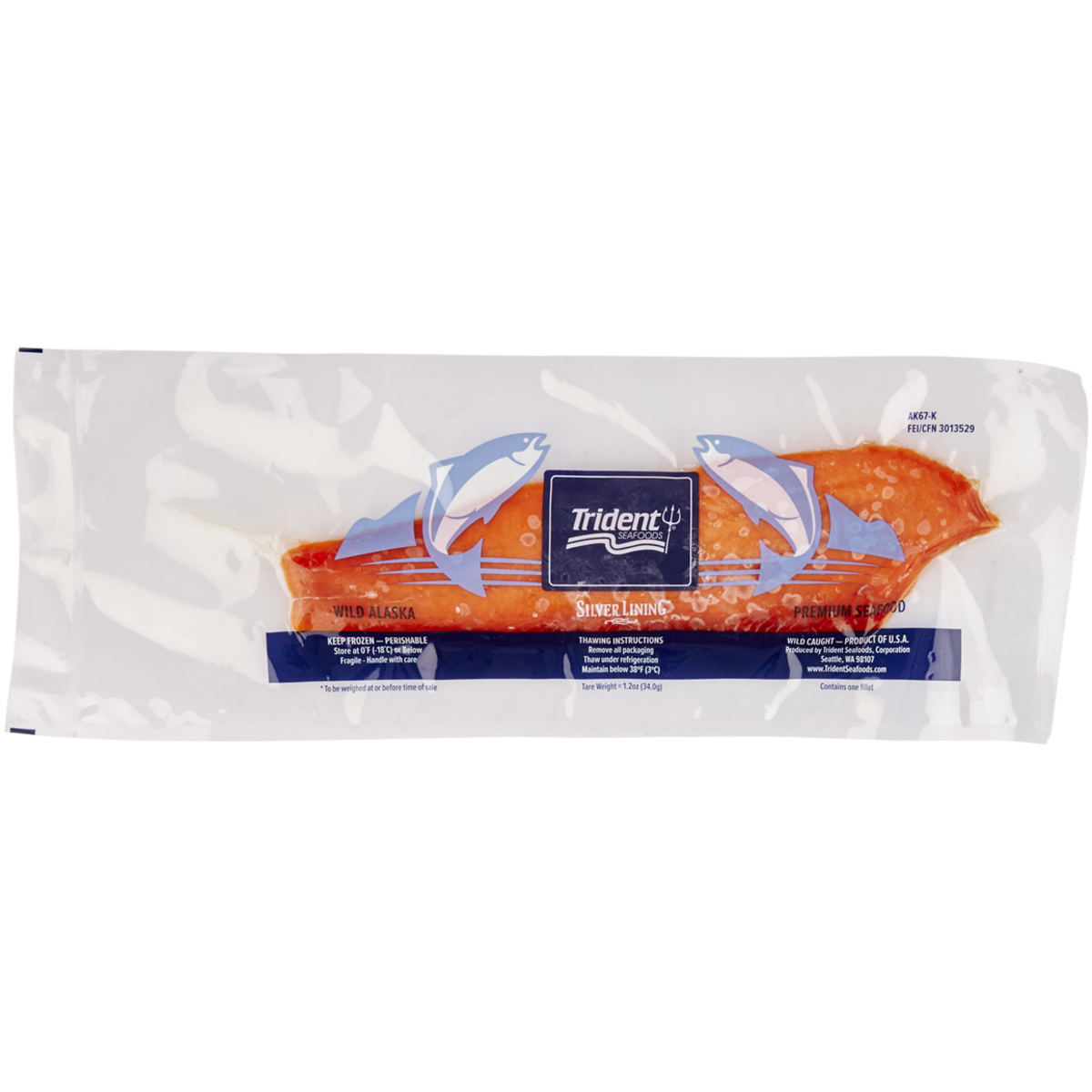 Trident Sockeye Salmon
