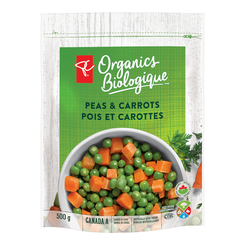 Organic Peas & Carrots