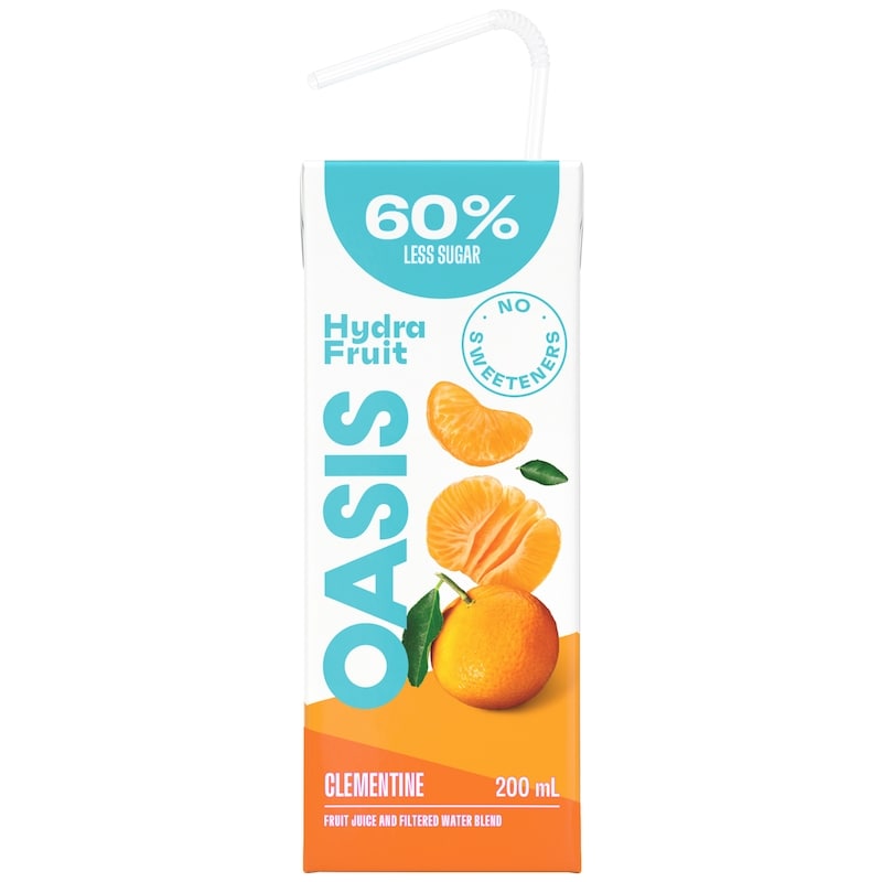 Hydrafruit Clementine Fruit Juice Boxes