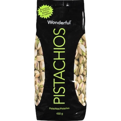Paramount Pistachios, Roasted Salted 450 g, $2.89/100g